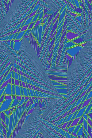 抽象印花华亿平台图片