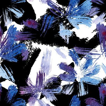 535532-色块肌理笔刷水墨笔墨