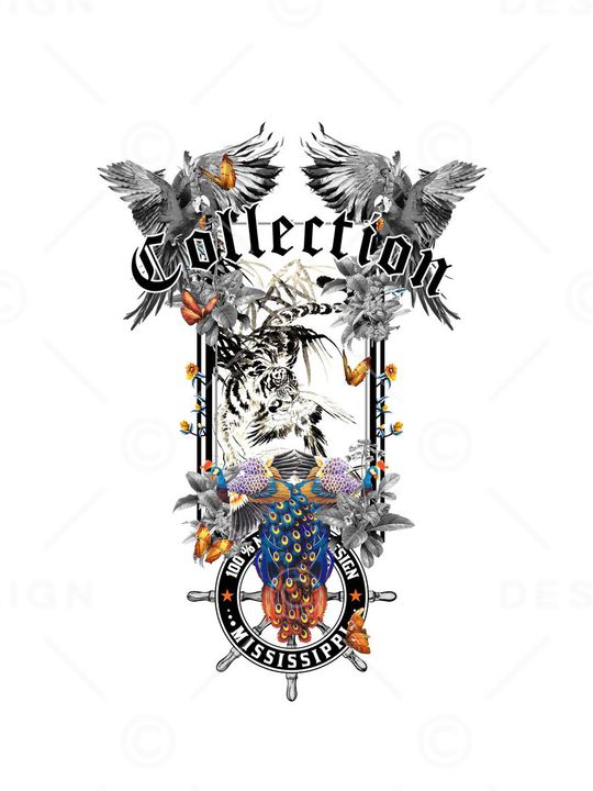 T恤印花华亿平台图片