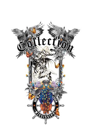 T恤印花华亿平台图片