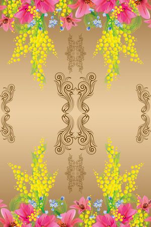 定位花印花华亿平台图片