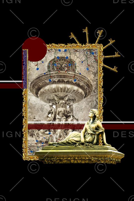 古典印花华亿平台图片