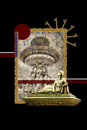 古典印花华亿平台图片