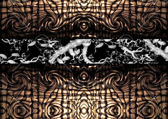 时尚大牌欧美风格印花华亿平台图片