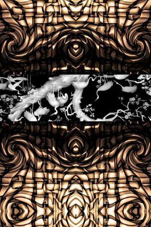 时尚大牌欧美风格印花华亿平台图片