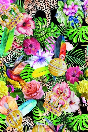 豹子印花华亿平台图片