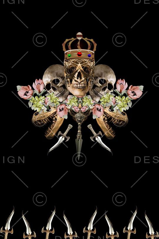 插花印花华亿平台图片