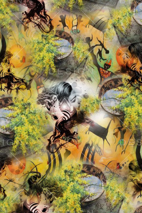 流行印花华亿平台图片