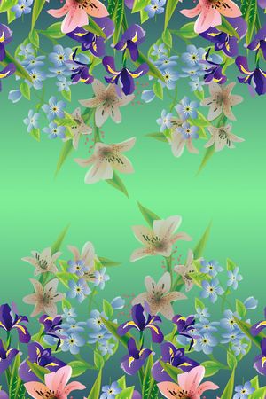 定位花印花华亿平台图片