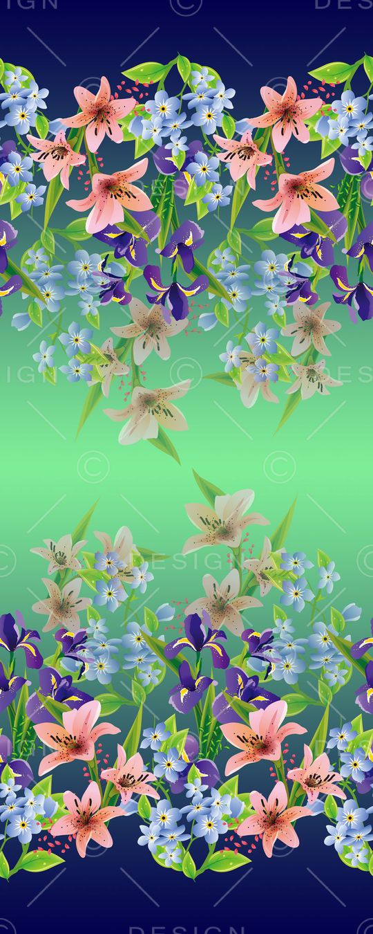 定位花印花华亿平台图片