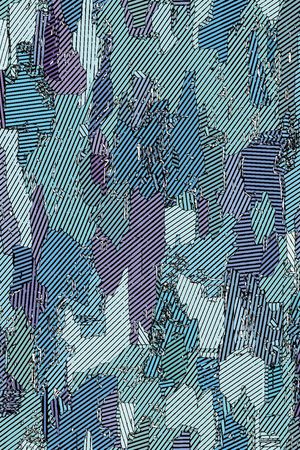 线条印花华亿平台图片