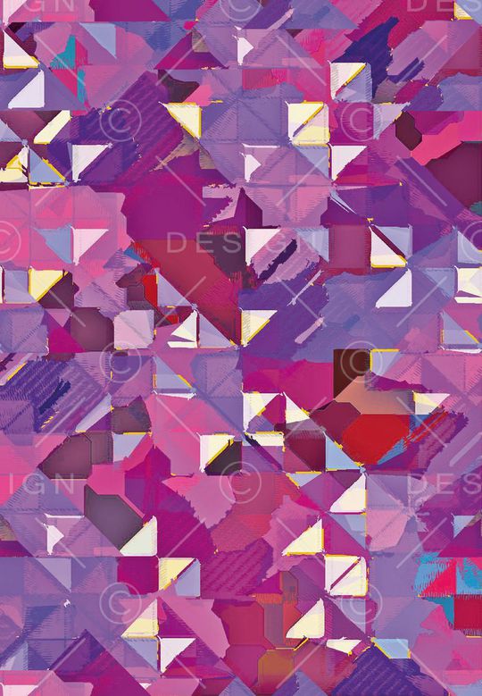 几何印花华亿平台图片