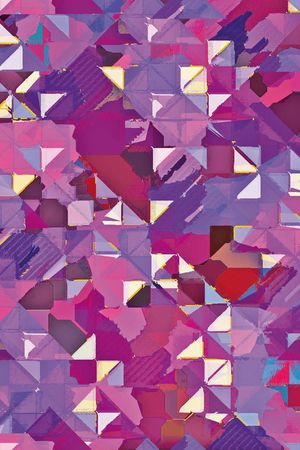 几何印花华亿平台图片