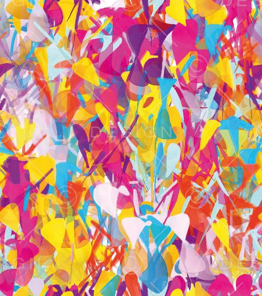 几何印花华亿平台图片