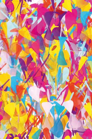 几何印花华亿平台图片