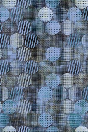 圆点印花华亿平台图片