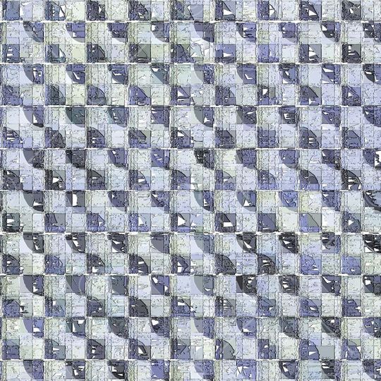 扇形印花华亿平台图片