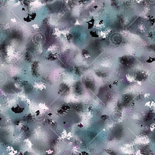 杏仁树叶印花华亿平台图片