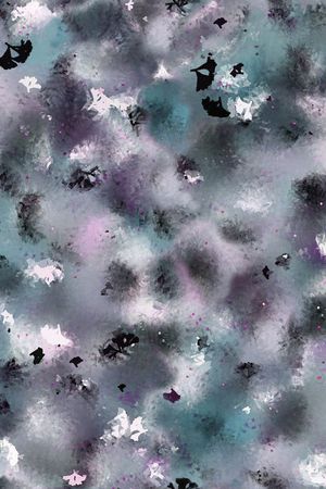 杏仁树叶印花华亿平台图片