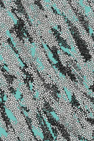 圆形印花华亿平台图片