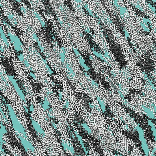 圆形印花华亿平台图片