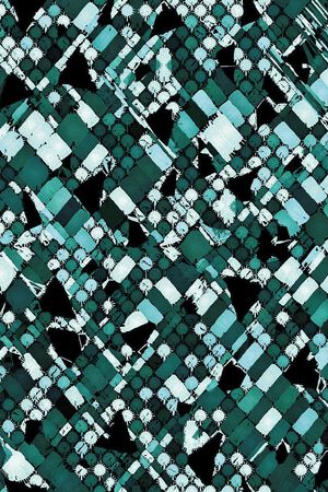 方形印花华亿平台图片