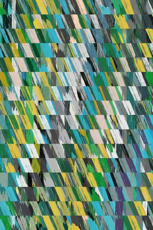 几何印花华亿平台图片