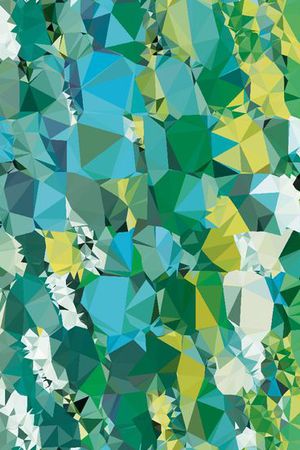 几何印花华亿平台图片