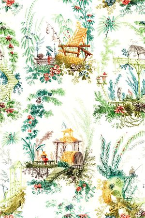 时尚印花华亿平台图片