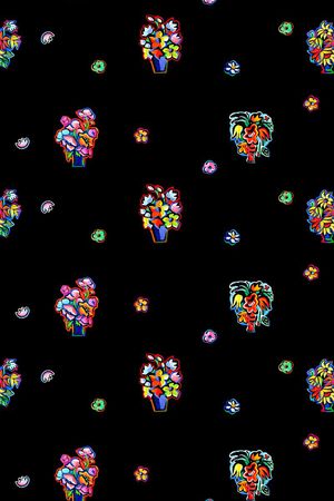 笔触印花华亿平台图片