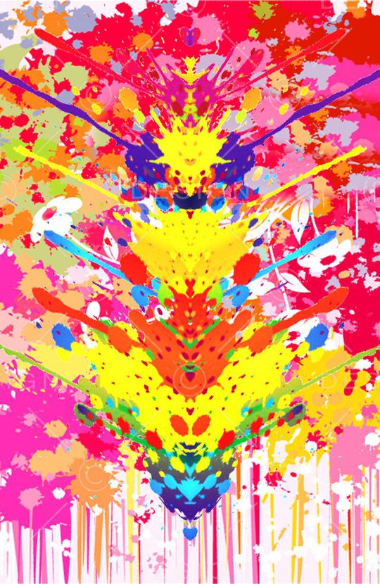 写意印花华亿平台图片