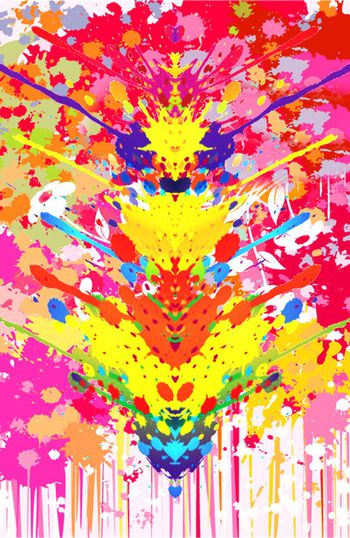 写意印花华亿平台图片