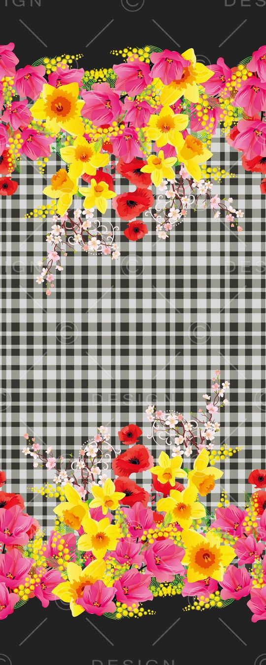 定位花印花华亿平台图片