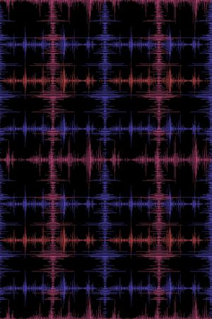 交错印花华亿平台图片