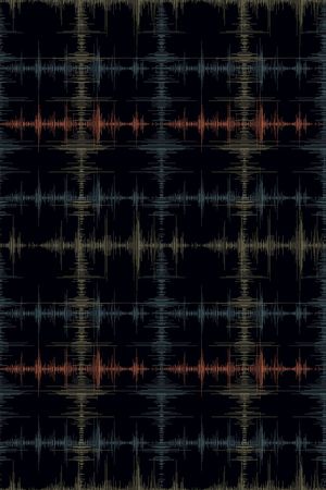 交错印花华亿平台图片