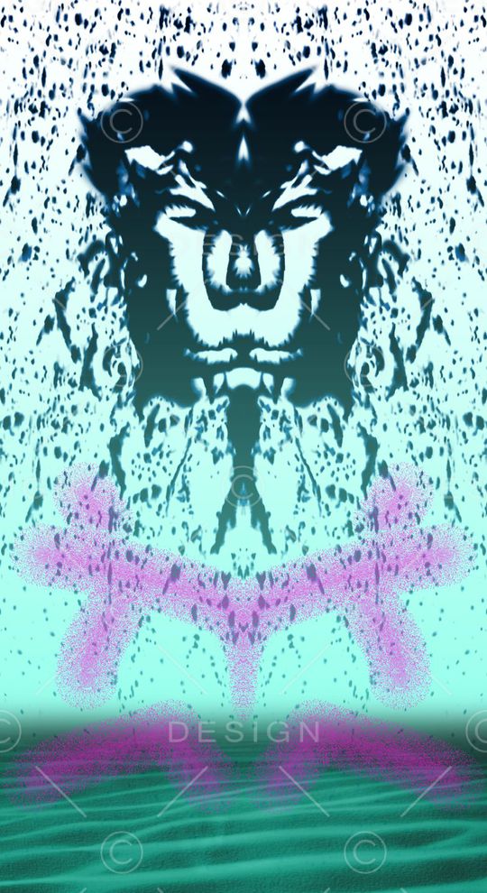 写意印花华亿平台图片