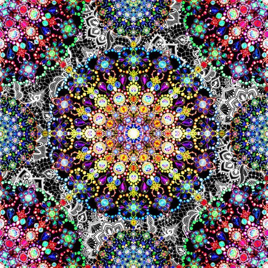 时尚印花华亿平台图片