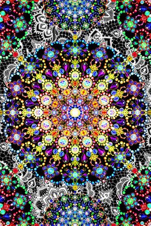 时尚印花华亿平台图片