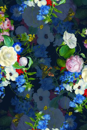 手绘印花华亿平台图片