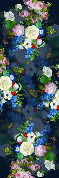 手绘印花华亿平台图片