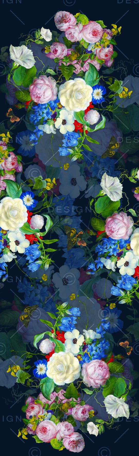 手绘印花华亿平台图片