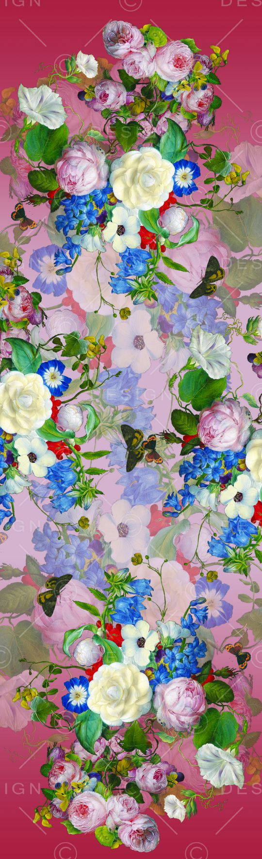 手绘印花华亿平台图片