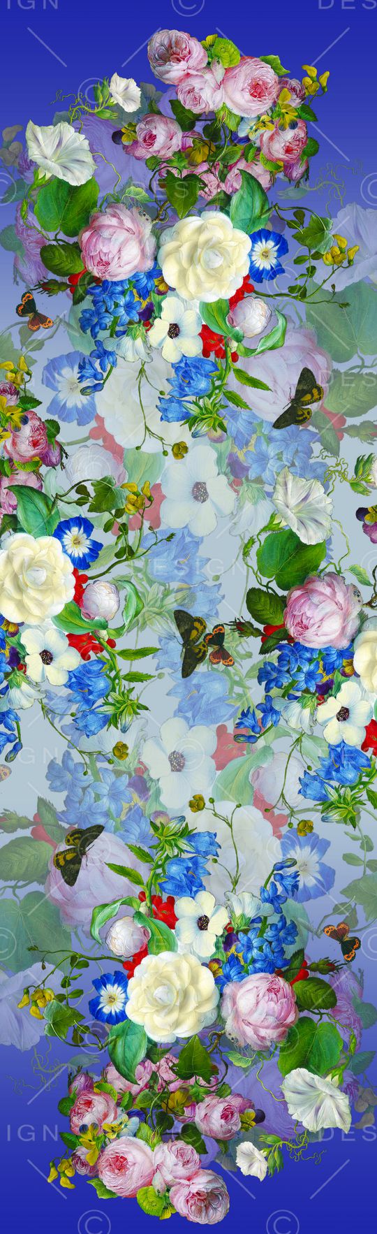 手绘印花华亿平台图片