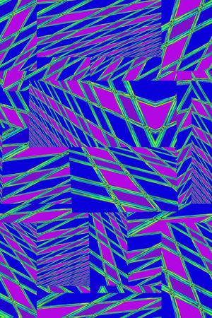 抽象印花华亿平台图片