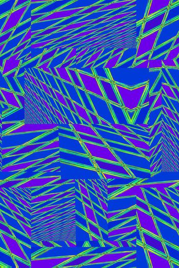 535803-时尚抽象渐变发射格子