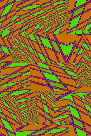 抽象印花华亿平台图片