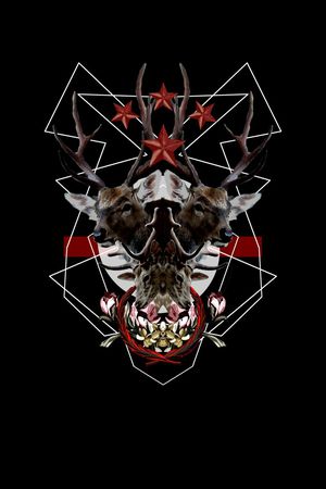 潮流印花华亿平台图片