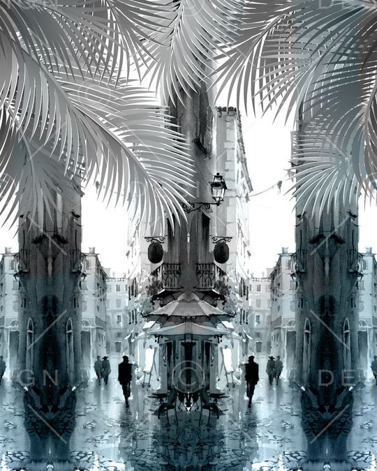 抽象印花华亿平台图片