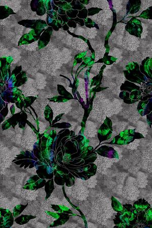 时尚流行中性印花华亿平台图片