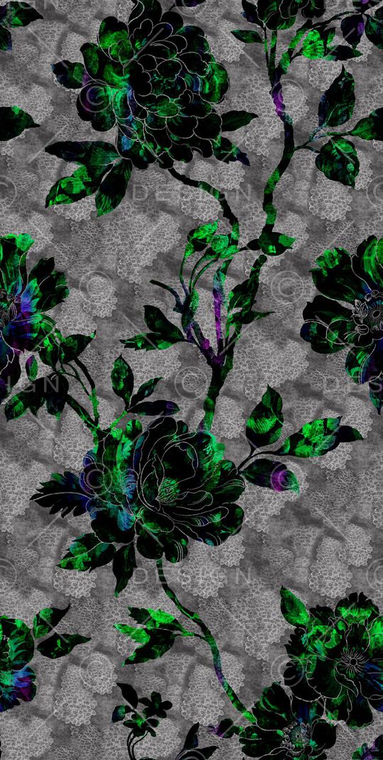 时尚流行中性印花华亿平台图片